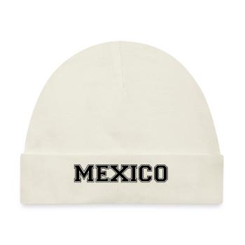mexico - Baby Premium Organic Mütze - Naturweiß - Vorne