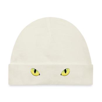 Panther inside - Baby Premium Organic Mütze - Naturweiß - Vorne