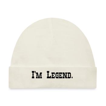 I'm Legend. - Baby Premium Organic Mütze - Naturweiß - Vorne