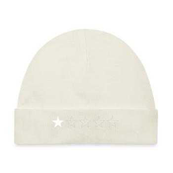 1-Sterne-Bewertung - 1-Sterne-Bewertung - Baby Premium Organic Mütze - Naturweiß - Vorne