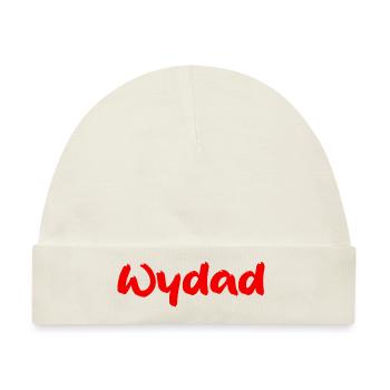 Wydad - Baby Premium Organic Mütze - Naturweiß - Vorne
