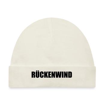 Rueckenwind - Baby Premium Organic Mütze - Naturweiß - Vorne