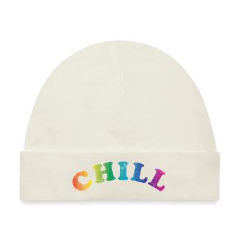 Chill chillen - Baby Premium Organic Mütze - Naturweiß - Vorne