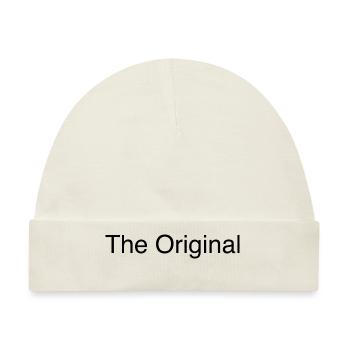 The Original - Baby Premium Organic Mütze - Naturweiß - Vorne