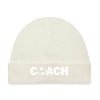 Coach - Baby Premium Organic Mütze - Naturweiß - Vorne