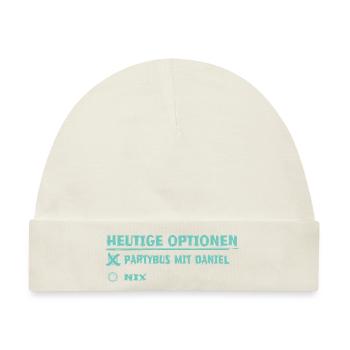daniel - Baby Premium Organic Mütze - Naturweiß - Vorne