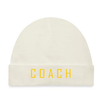Coach - Baby Premium Organic Mütze - Naturweiß - Vorne