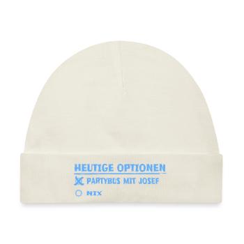 Vater Josef - Baby Premium Organic Mütze - Naturweiß - Vorne