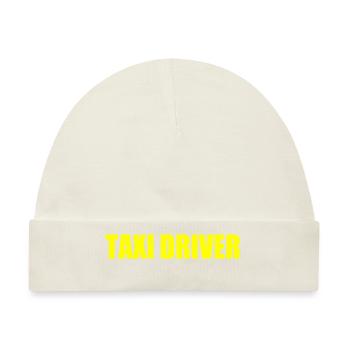 Taxi driver - Baby Premium Organic Mütze - Naturweiß - Vorne