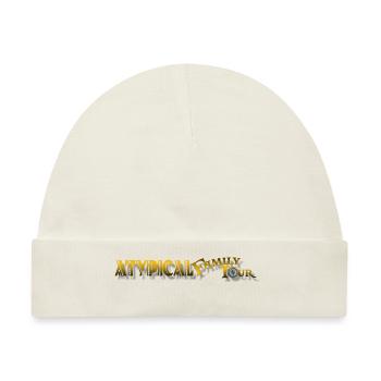 A.F.T - Baby Premium Organic Mütze - Naturweiß - Vorne