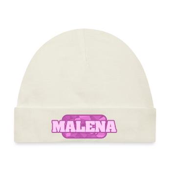 Gesundheit Malena - Baby Premium Organic Mütze - Naturweiß - Vorne