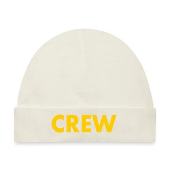Crew - Baby Premium Organic Mütze - Naturweiß - Vorne