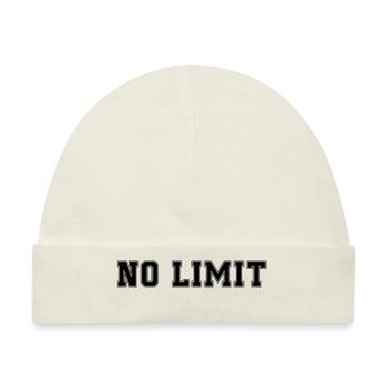 no limit - Baby Premium Organic Mütze - Naturweiß - Vorne