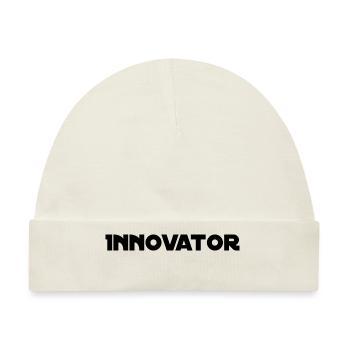 Innovator - Baby Premium Organic Mütze - Naturweiß - Vorne