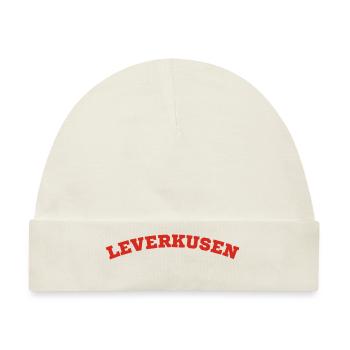 Leverkusen - Baby Premium Organic Mütze - Naturweiß - Vorne