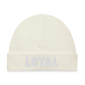 Loyal Loyalität - Baby Premium Organic Mütze - Naturweiß - Vorne