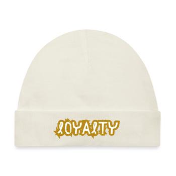 Loyalty - Baby Premium Organic Mütze - Naturweiß - Vorne