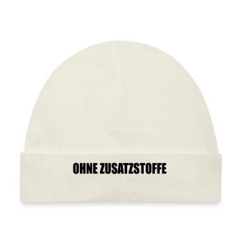 ohne zusatzstoffe - Baby Premium Organic Mütze - Naturweiß - Vorne