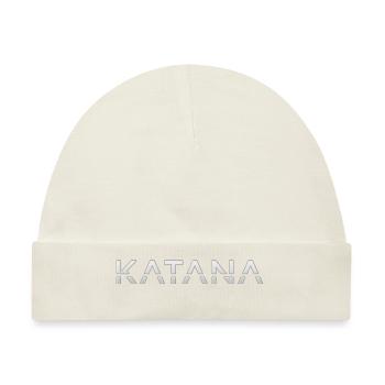 Katana Watermark - Baby Premium Organic Mütze - Naturweiß - Vorne