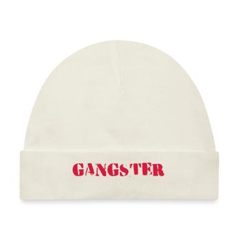Gangster - Baby Premium Organic Mütze - Naturweiß - Vorne