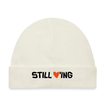 Still Loving - Baby Premium Organic Mütze - Naturweiß - Vorne