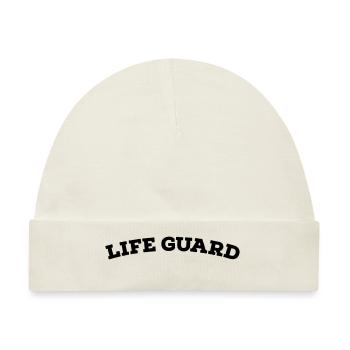 LIFEGUARD - Baby Premium Organic Mütze - Naturweiß - Vorne
