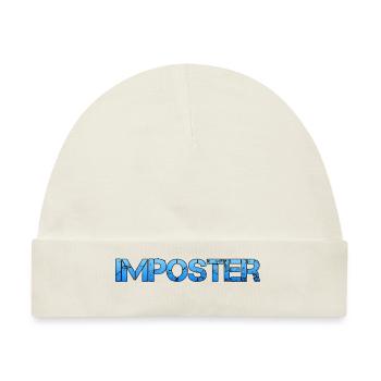 Imposter Amongus Gaming Streaming Stream PC Coop - Baby Premium Organic Mütze - Naturweiß - Vorne
