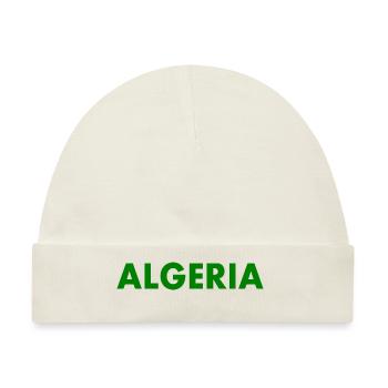 Algerien - Baby Premium Organic Mütze - Naturweiß - Vorne