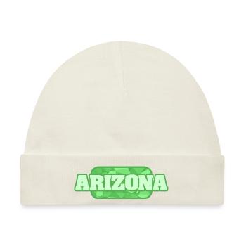 Bio Arizona - Baby Premium Organic Mütze - Naturweiß - Vorne