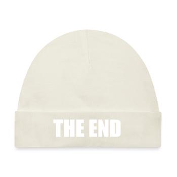 The end - Baby Premium Organic Mütze - Naturweiß - Vorne