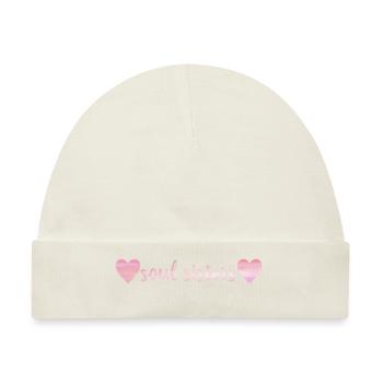 Freundinnen - Soul Sister - Baby Premium Organic Mütze - Naturweiß - Vorne