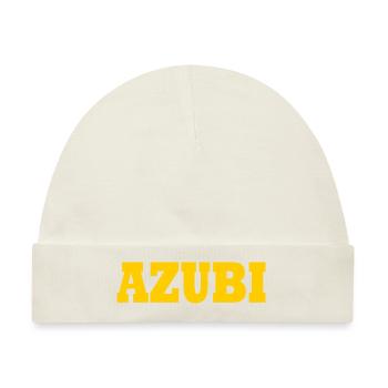 Azubi - Baby Premium Organic Mütze - Naturweiß - Vorne