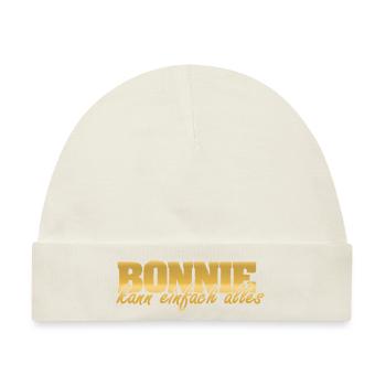 Bonnie - Baby Premium Organic Mütze - Naturweiß - Vorne