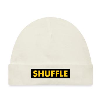 Shuffle - Baby Premium Organic Mütze - Naturweiß - Vorne