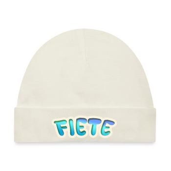 Job Fiete - Baby Premium Organic Mütze - Naturweiß - Vorne