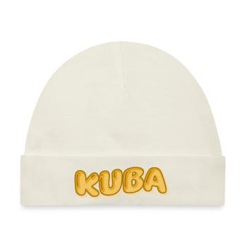 Kuba - Baby Premium Organic Mütze - Naturweiß - Vorne