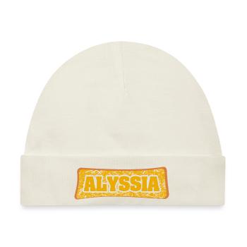 Heirat Alyssia - Baby Premium Organic Mütze - Naturweiß - Vorne