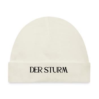 Der Sturm - Baby Premium Organic Mütze - Naturweiß - Vorne
