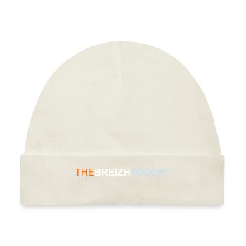 Breizh den Touch * - Baby Premium Organic Mütze - Naturweiß - Vorne