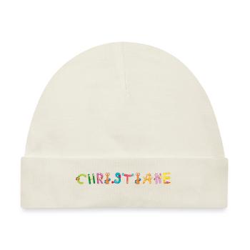 Christiane - Baby Premium Organic Mütze - Naturweiß - Vorne
