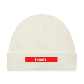 fresh - Baby Premium Organic Mütze - Naturweiß - Vorne