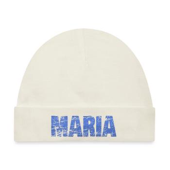 Kratzer im Namen von Maria - Baby Premium Organic Mütze - Naturweiß - Vorne