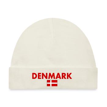 Dänemark - Baby Premium Organic Mütze - Naturweiß - Vorne