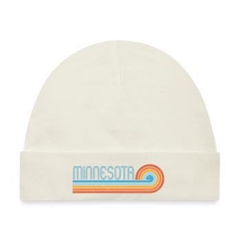 Minnesota - Baby Premium Organic Mütze - Naturweiß - Vorne