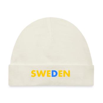 Schweden - Baby Premium Organic Mütze - Naturweiß - Vorne