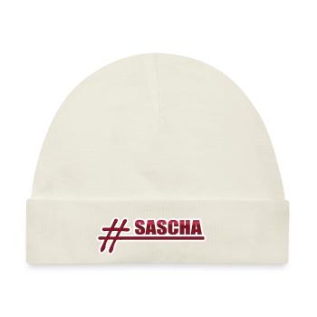 Sascha - Baby Premium Organic Mütze - Naturweiß - Vorne