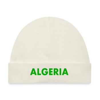 Algerien - Baby Premium Organic Mütze - Naturweiß - Vorne