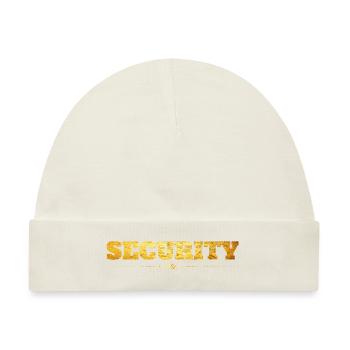 Security - Baby Premium Organic Mütze - Naturweiß - Vorne