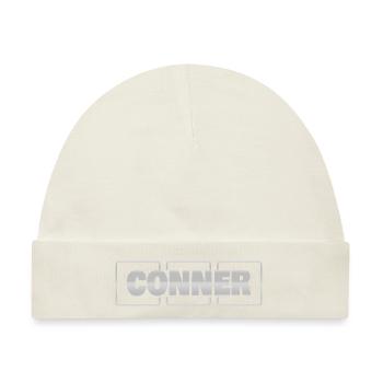 Geschenkidee Conner - Baby Premium Organic Mütze - Naturweiß - Vorne