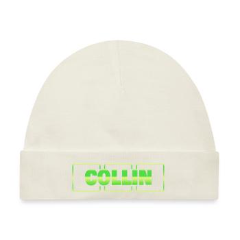 Geschenkidee Collin - Baby Premium Organic Mütze - Naturweiß - Vorne